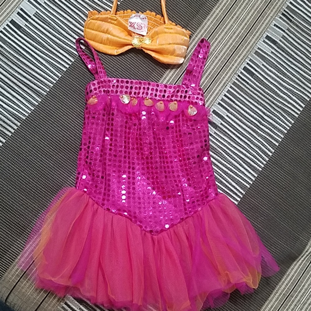 Small Mermaid Costume